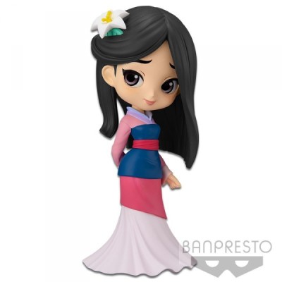 Q Posket Mulan - Disney Characters Ver.B - Figurine