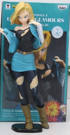 Figurine Android 18 (C18) Dragon Ball Z Glitter & Glamours (Ver.B) - Figurine