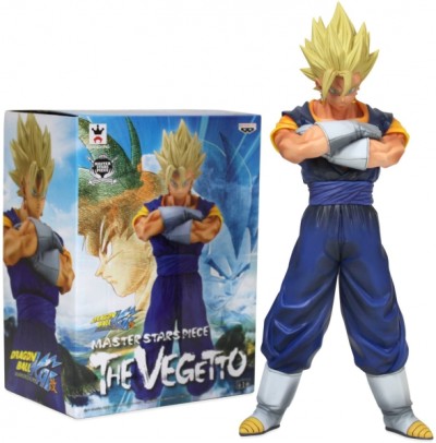 Figurine The Vegetto - Dragon Ball Z Master Stars Piece Super Saiyan  - Figurine