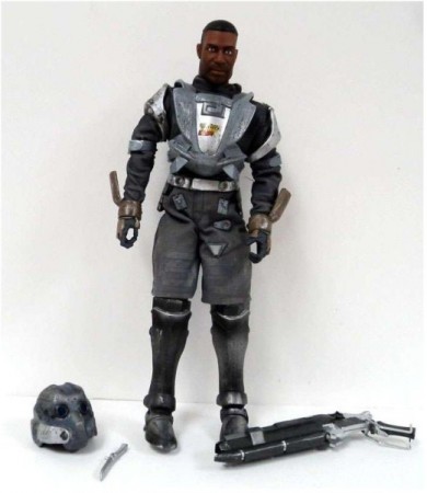 Figurine Ryan Whittaker - Final Fantasy The Spirits Within - Figurine