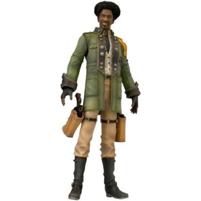 Figurine Final Fantasy XIII Play Arts Kai - Sazh Katzroy - Figurine