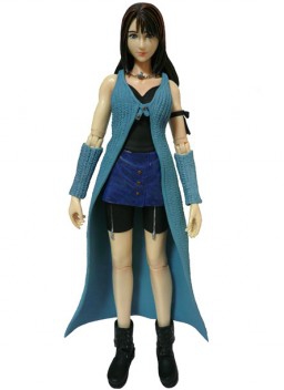 Figurine Rinoa Heartilly N°2 - Final Fantasy VIII Play Arts  - Figurine