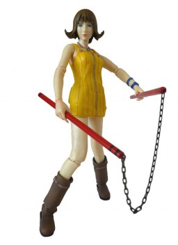 Figurine Selphie Tilmitt N°3 - Final Fantasy VIII Play Arts  - Figurine