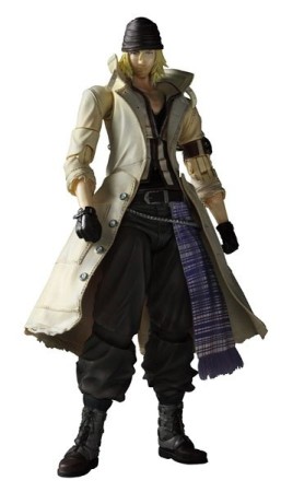  Figurine Snow Villiers - Final Fantasy XIII: Play Arts Kai  - Figurine
