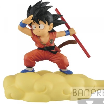 Figurine Son Goku Orange Flying Nimbus - Dragon Ball Kintoun  - Figurine
