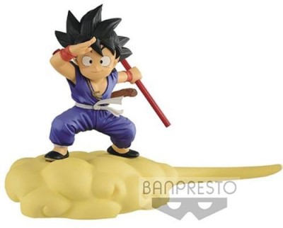 Figurine Son Goku Violet Flying Nimbus - Dragon Ball Kintoun - Figurine