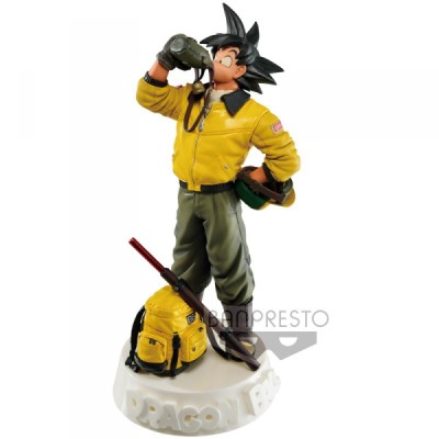 Figurine Son Goku Navy Color Ver - Dragon Ball Z SCultures  - Figurine