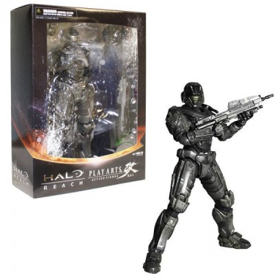 Figurine Halo : Reach Play Arts Kai : Noble Six - Figurine