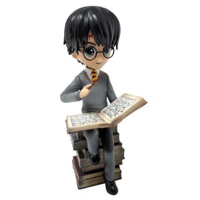 Figurine Harry potter pile de grimoires 21 cm - Plastoy - Figurine