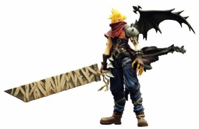 Figurine Cloud N°5 - Kingdom Hearts Play Arts Vol 2 - Figurine