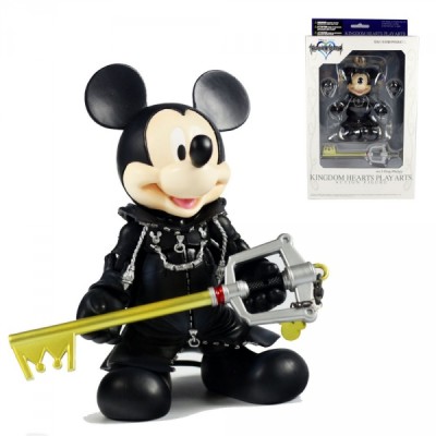 Figurine King Mickey N°3 - Kingdom Hearts Play Arts - Figurine