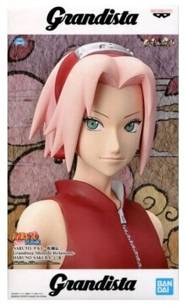 Figurine Haruno Sakura - Naruto Shippuden Grandista  - Figurine