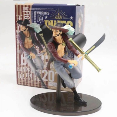 Figurine Dracule Mihawk - One Piece Banpresto World Figure Colosseum Vol 3 - Figurine