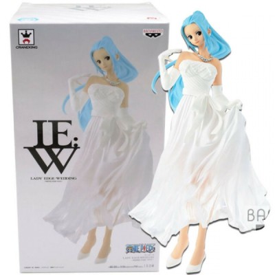 Figurine Vivi Nefertari  - One Piece Lady Edge Wedding Ver.A - Figurine