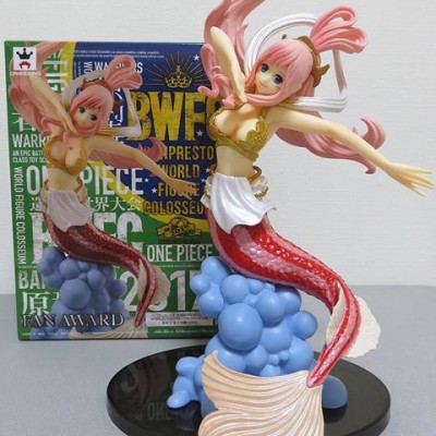 Figurine Shirahoshi - One Piece Banpresto World Figure Colosseum Vol 5 - Figurine