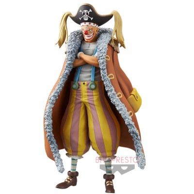 Figurine Buggy - One Piece Stampede DXF The Grandline Men Vol.6  - Figurine
