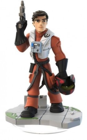 Figurine Disney Infinity 3.0 : Star Wars Poe Dameron  - Playstation 3
