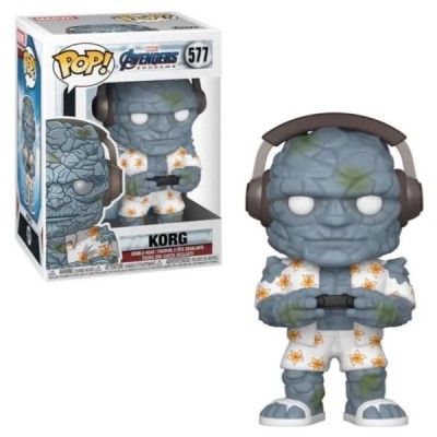 Figurine Pop Gamer Korg Endgame Marvel N° 577 - Figurine