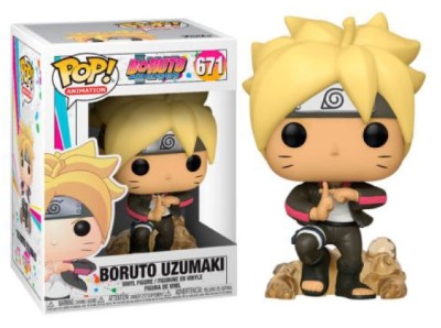 Figurine Pop boruto uzumaki boruto N° 671 - Figurine