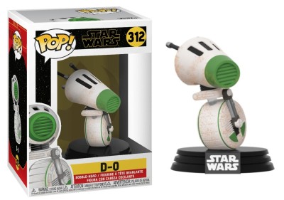 Figurine Pop D-0 Star Wars N° 312 - Figurine
