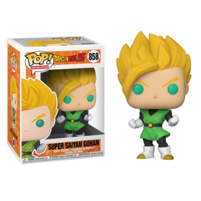 Pop  Figurine Dragon Ball Z Super Saiyan Gohan N° 858 - Figurine