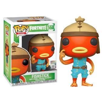 Figurine Pop Fishstick Fortnite N° 568 - Figurine