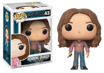 Figurine Pop Hermione Granger Harry Potter N° 43 - Figurine