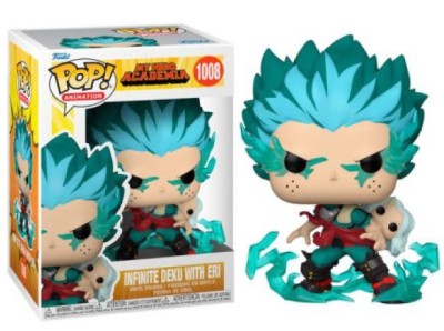 Figurine Pop Infinite Deku con Eri My Hero Academia N° 1008 - Figurine