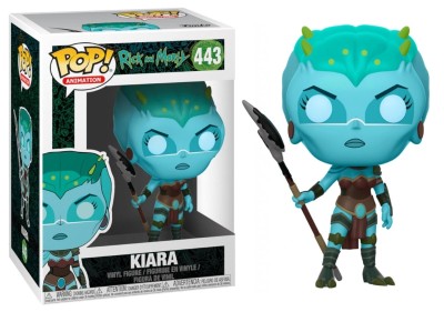Figurine Pop Kiara Rick et Morty N° 443 - Figurine