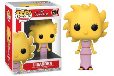 Figurine Pop lisandra lisa the simpsons N° 1201 - Figurine