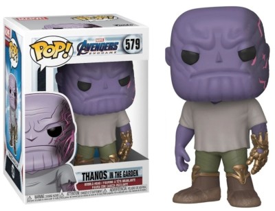 Figurine Pop Thanos in the Garden Marvel Avengers Endgame N° 579 - Figurine