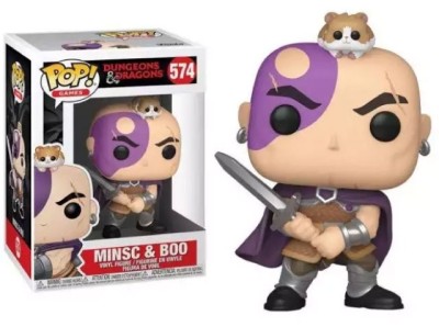 Figurine Pop Minsc & Boo Donjons & Dragons N° 574 - Figurine