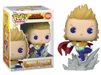 Figurine Pop Mirio Togata My Hero Academia N° 1004 - Figurine