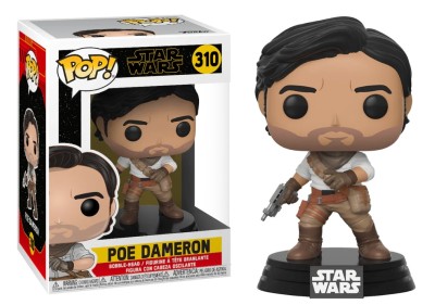 Figurine Pop Poe Dameron Star Wars N° 310 - Figurine