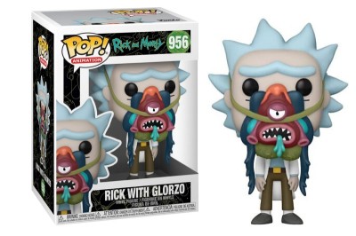 Figurine Pop Rick avec Glorzo Rick et Morty N° 956 - Figurine