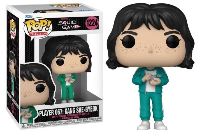 Figurine Pop Squid Game Player 067: Kang Sae-Byeok N° 1224 - Figurine