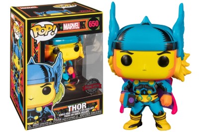 Figurine Pop Thor Blacklight Marvel Comics N° 650 - Figurine