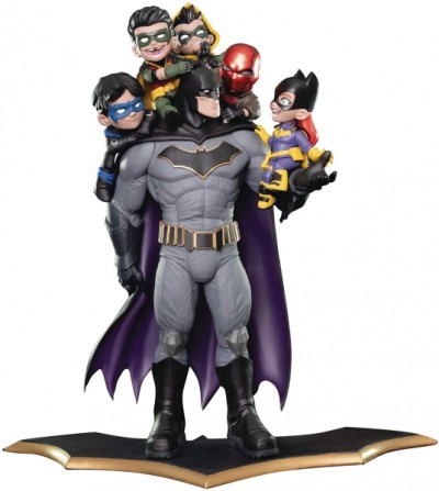 Figurine Batman Family - Q Master DC - Figurine