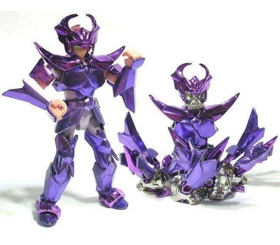 Figurine Alberich de Megrez - Saint Seiya Guerrier Divin de Delta - Figurine