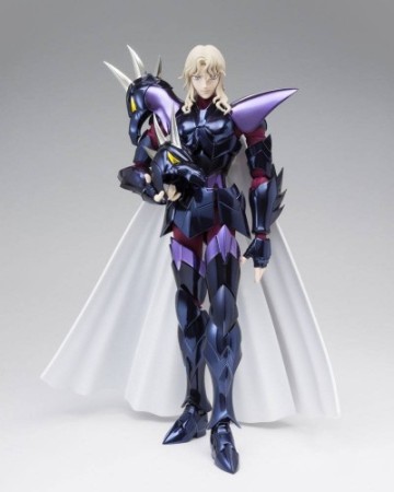 Figurine Siegfried de Dubhe - Saint Seiya Myth Cloth Guerrier Divin d'Alpha - Figurine