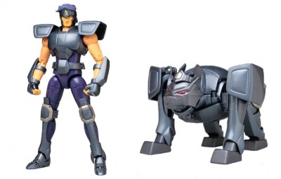 Figurine Geki : Chevalier de Bronze de l'Ours - Saint Seiya Myth Cloth - Figurine