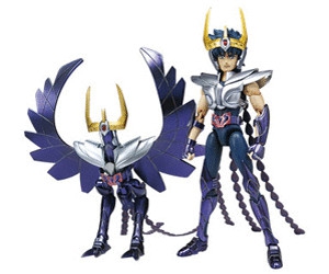 Figurine Ikki : Chevalier de Bronze du Phénix - Saint Seiya Myth Cloth V2 - Figurine