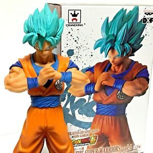 Figurine Son Goku Super Saiyan Blue - Dragon Ball Super - DXF The Super Warriors Vol.4 - Figurine