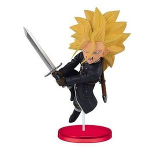 Figurine Trunks 09 - Dragon Ball Heroes SDBH Vol 2 WFC - Figurine