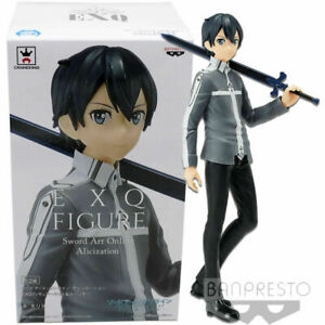 Figurine Kirito - Sword Art Online Alicization EXQ  - Figurine