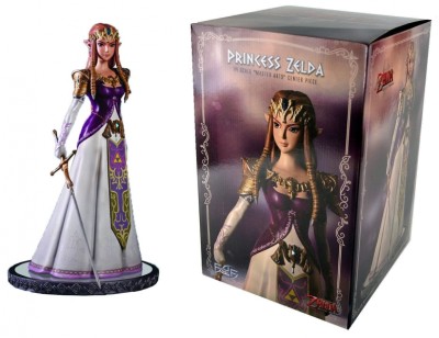 Figurine Princess Zelda - The Legend of Zelda Twilight Princess Master Arts Center Piece - Figurine