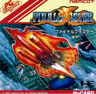 Final Blaster (import japonais) - Nec PC Engine CoreGrafX