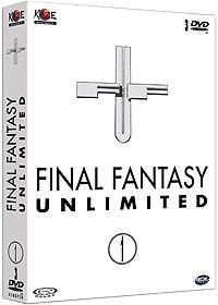 Final Fantasy Unlimited - Coffret 1 - DVD