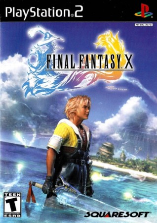 Final Fantasy X (import USA) - Playstation 2