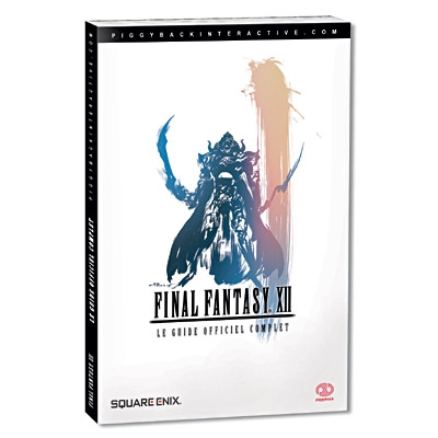 Guide Final Fantasy XII (sous blister) - Playstation 2